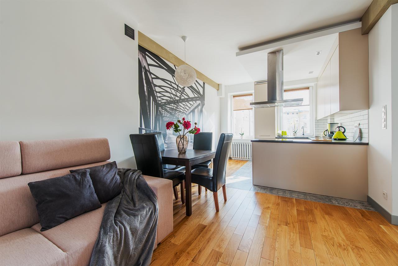 Chmielna 73 P&O Serviced Apartments Варшава Экстерьер фото